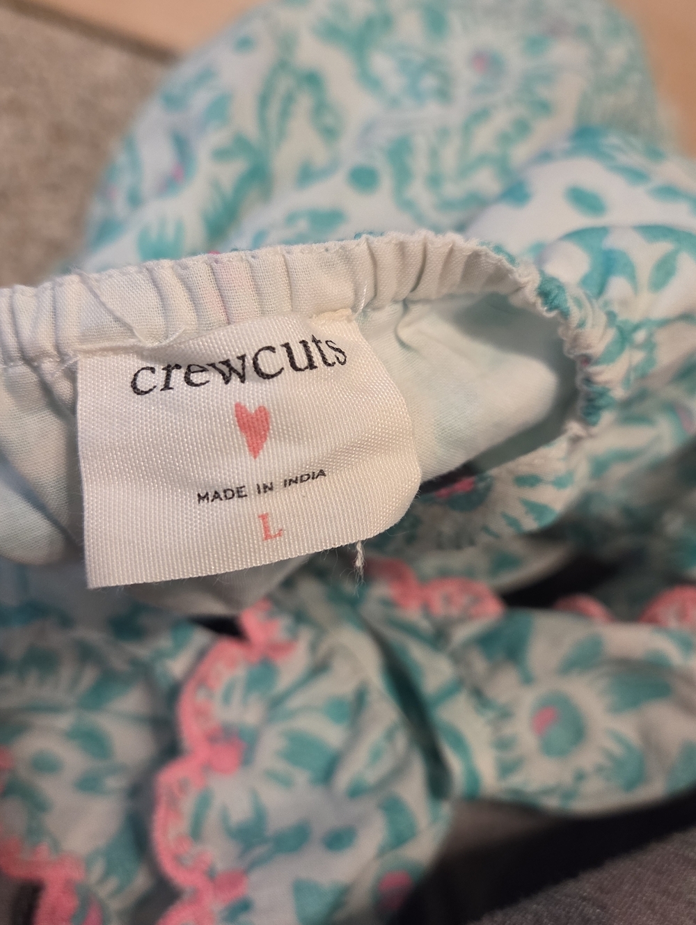 Crewcuts Cross Back Ruffle Tank Top - Picture 8 of 10
